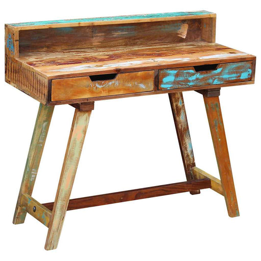 243270 vidaXL Desk Solid Reclaimed Wood