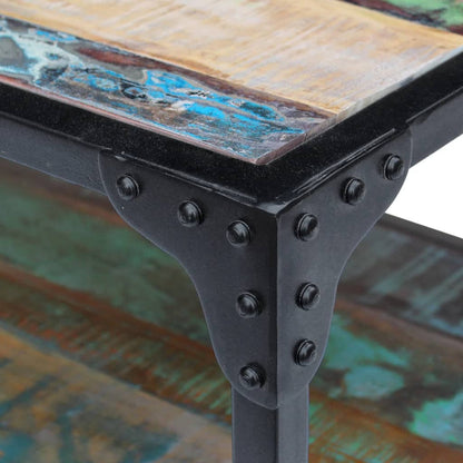 Coffee Table Solid Reclaimed Wood
