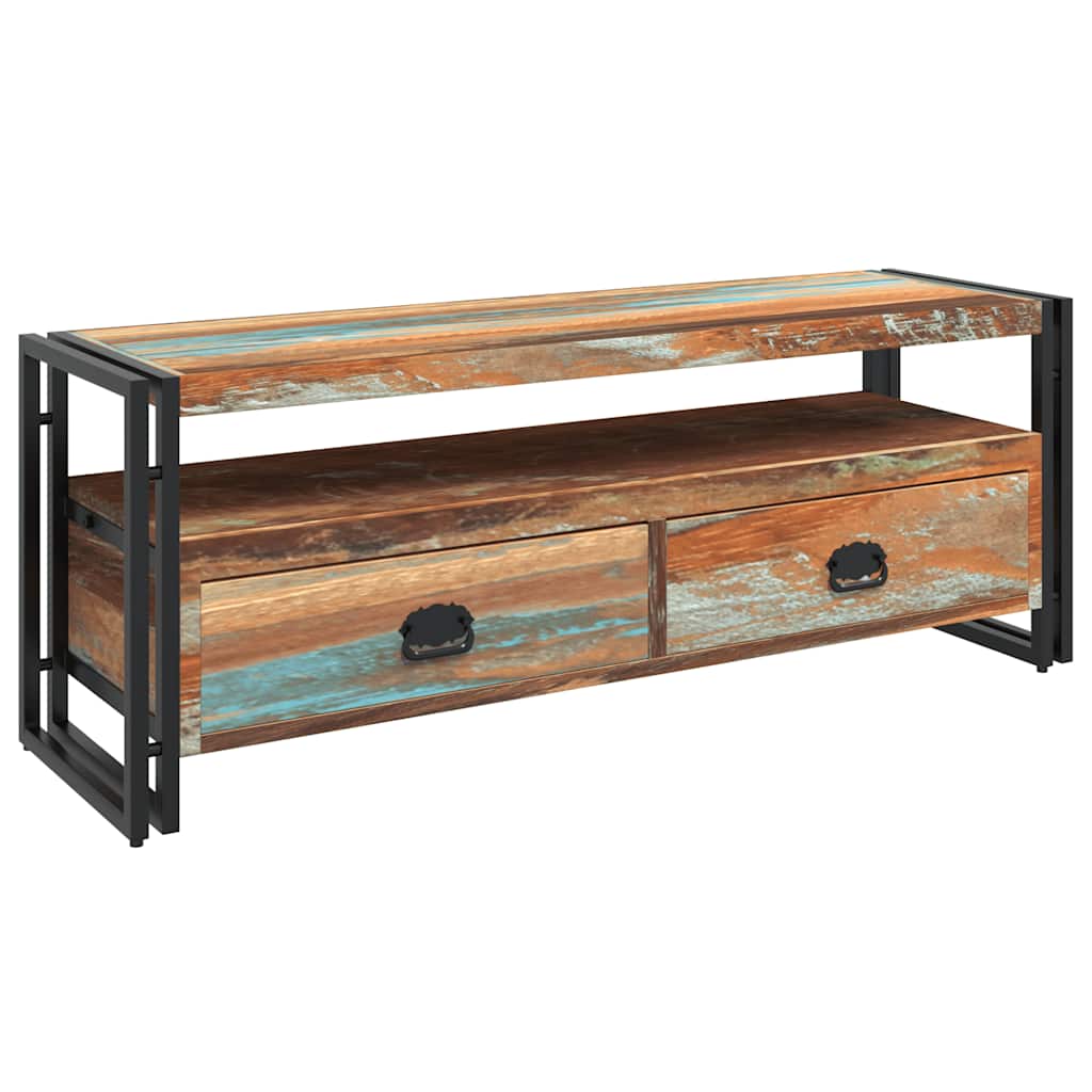 TV Cabinet Solid Reclaimed Wood