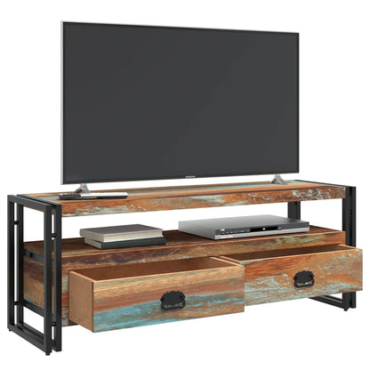 TV Cabinet Solid Reclaimed Wood