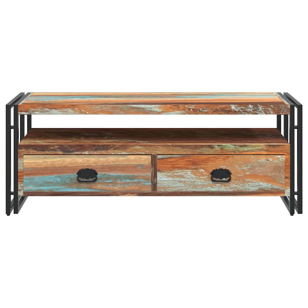TV Cabinet Solid Reclaimed Wood