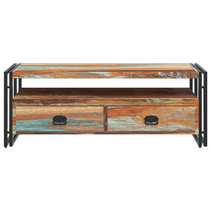 TV Cabinet Solid Reclaimed Wood