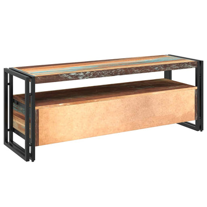 TV Cabinet Solid Reclaimed Wood