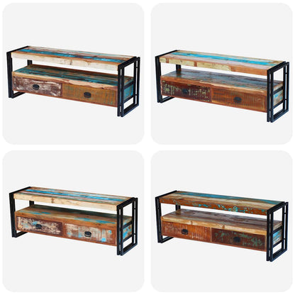 TV Cabinet Solid Reclaimed Wood