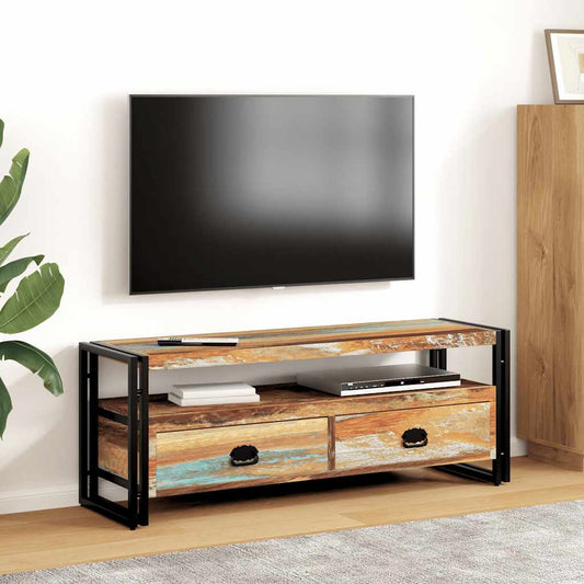 TV Cabinet Solid Reclaimed Wood