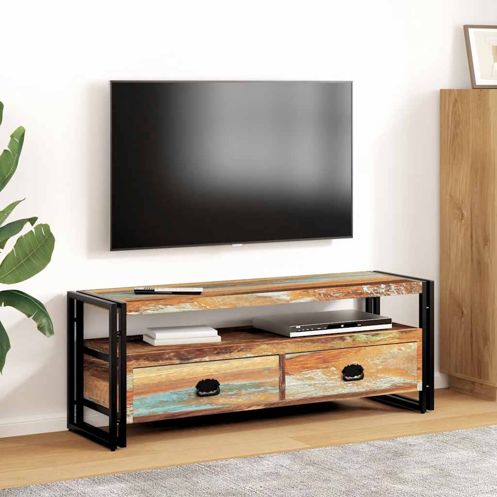 TV Cabinet Solid Reclaimed Wood