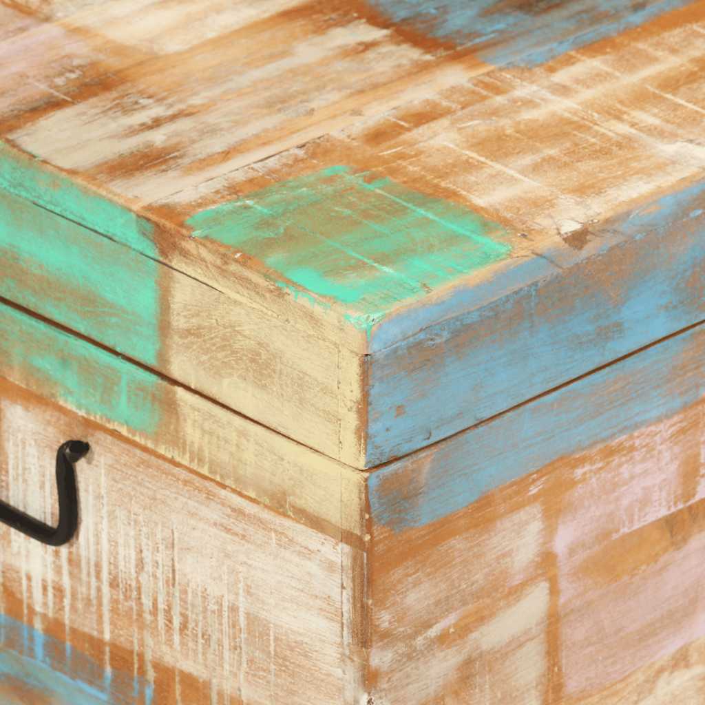 243277 vidaXL Storage Chest Solid Reclaimed Wood