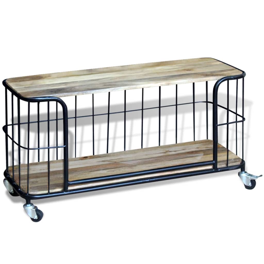 Tv Cabinet | Varies | Solid mango wood, Iron | Medium | Tv Cabinet