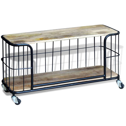 Tv Cabinet | Varies | Solid mango wood, Iron | Medium | Tv Cabinet
