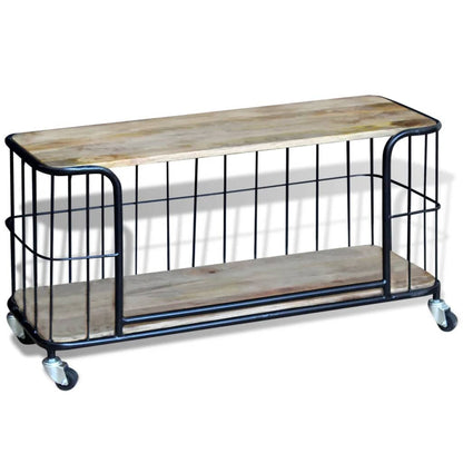 Tv Cabinet | Varies | Solid mango wood, Iron | Medium | Tv Cabinet