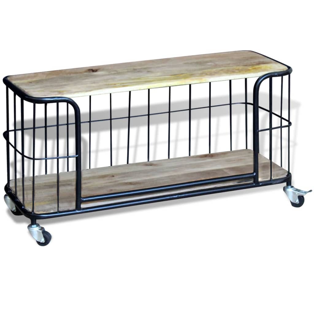 Tv Cabinet | Varies | Solid mango wood, Iron | Medium | Tv Cabinet