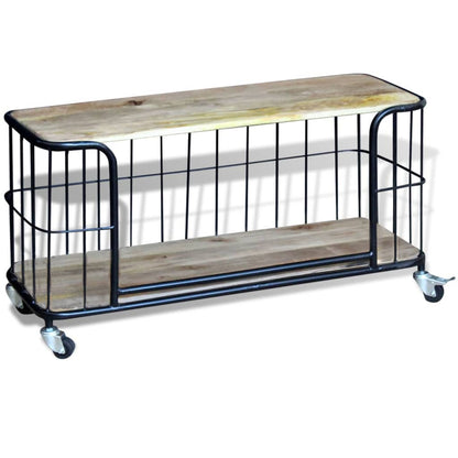 Tv Cabinet | Varies | Solid mango wood, Iron | Medium | Tv Cabinet