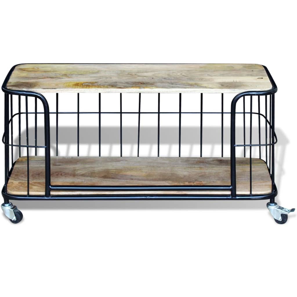 Tv Cabinet | Varies | Solid mango wood, Iron | Medium | Tv Cabinet