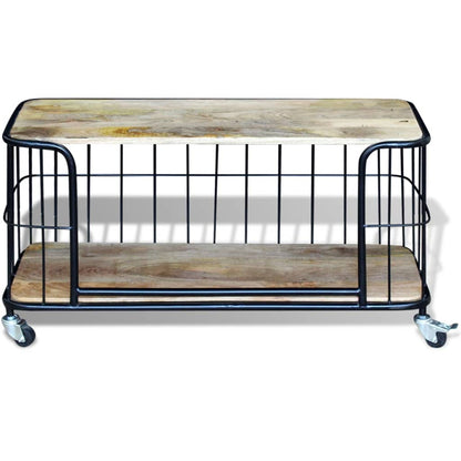 Tv Cabinet | Varies | Solid mango wood, Iron | Medium | Tv Cabinet