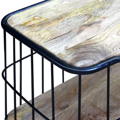 Tv Cabinet | Varies | Solid mango wood, Iron | Medium | Tv Cabinet
