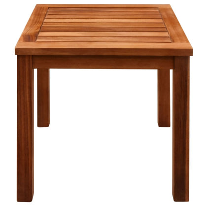 Sun Lounger | Dark wood, Black | Acacia wood and textilene | Full