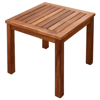 Sun Lounger | Dark wood, Black | Acacia wood and textilene | Full
