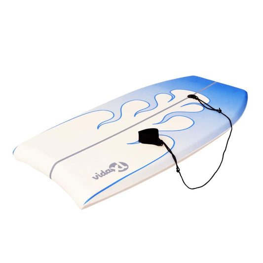 91155 vidaXL Bodyboard Blue 94 cm