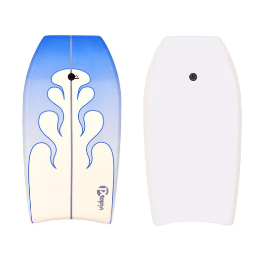 91155 vidaXL Bodyboard Blue 94 cm