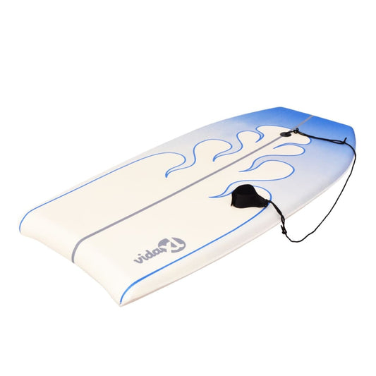 91156 vidaXL Bodyboard Blue 104 cm