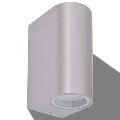 Outdoor LED Wall Lights 2 pcs Round Up/Downwards