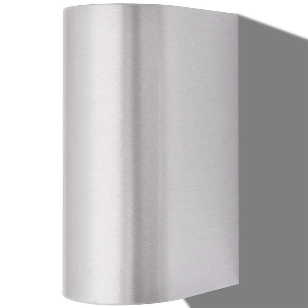Outdoor LED Wall Lights 2 pcs Round Up/Downwards