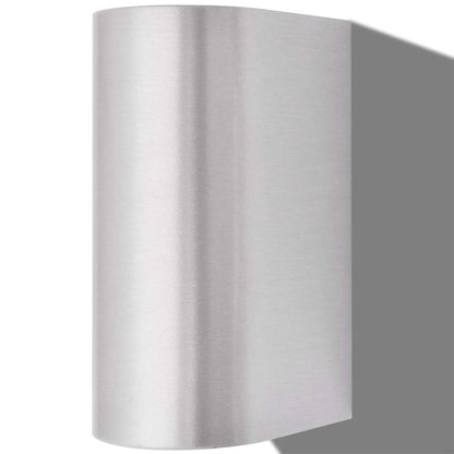 Outdoor LED Wall Lights 2 pcs Round Up/Downwards
