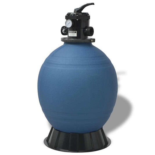 Pool Sand Filter Blue Ø 55.9 x 96.5 cm PE