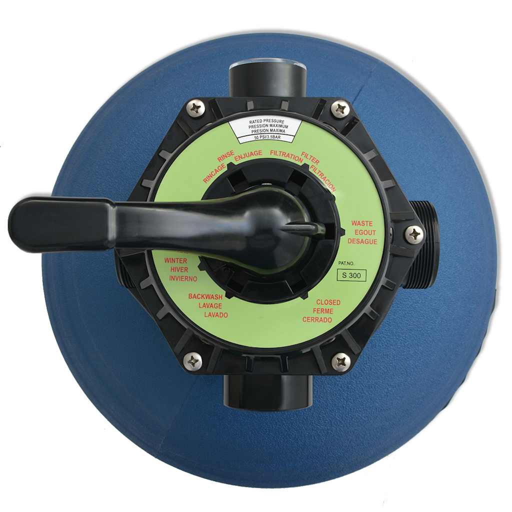 Pool Sand Filter Blue Ø 55.9 x 96.5 cm PE