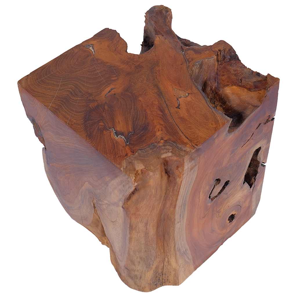 Stool Solid Teak Wood