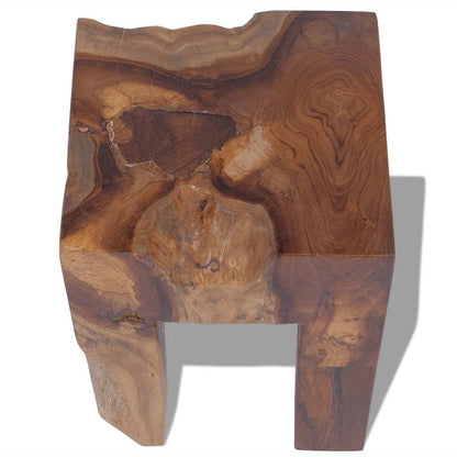 Stool Solid Teak Wood