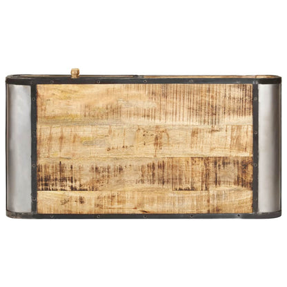 247804 vidaXL Coffee Table 100x50x35 cm Solid Mango Wood