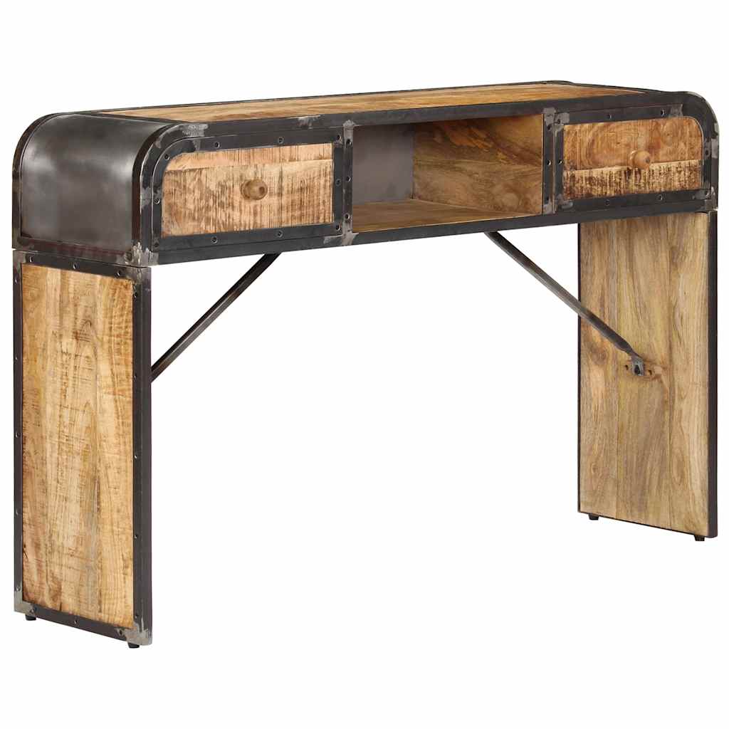 247805 vidaXL Sideboard 120x30x75 cm Solid Mango Wood