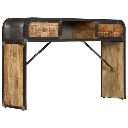 247805 vidaXL Sideboard 120x30x75 cm Solid Mango Wood