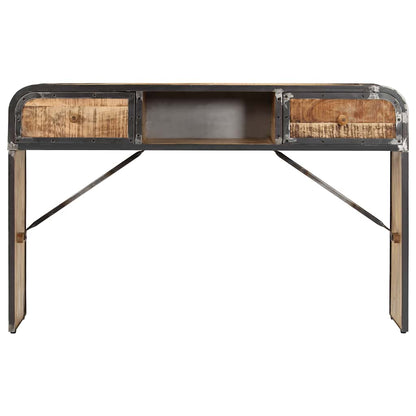 247805 vidaXL Sideboard 120x30x75 cm Solid Mango Wood