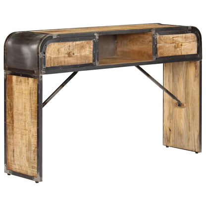 247805 vidaXL Sideboard 120x30x75 cm Solid Mango Wood