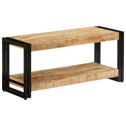 247808 vidaXL TV Cabinet 90x30x40 cm Solid Mango Wood