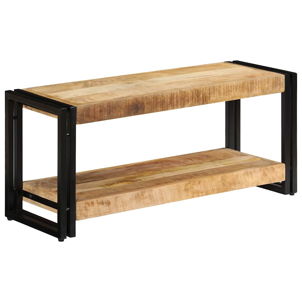 247808 vidaXL TV Cabinet 90x30x40 cm Solid Mango Wood