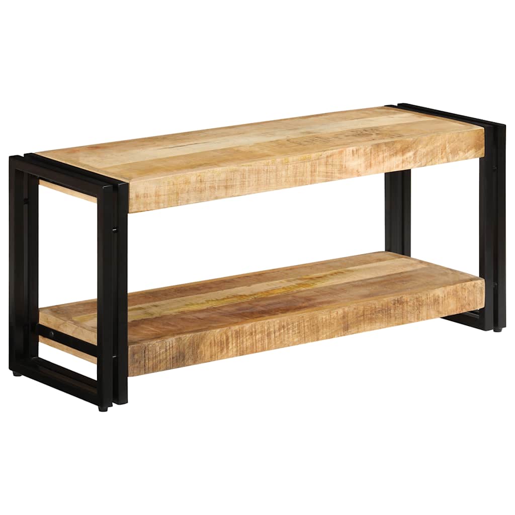 247808 vidaXL TV Cabinet 90x30x40 cm Solid Mango Wood