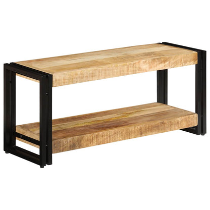 247808 vidaXL TV Cabinet 90x30x40 cm Solid Mango Wood