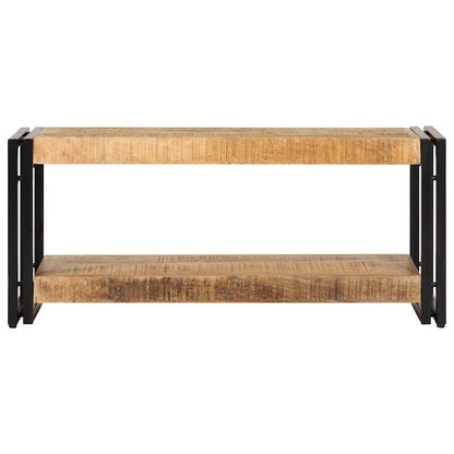 247808 vidaXL TV Cabinet 90x30x40 cm Solid Mango Wood