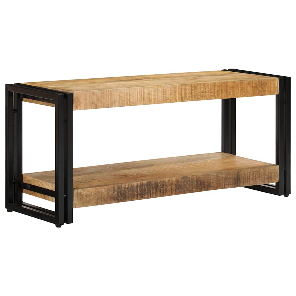 247808 vidaXL TV Cabinet 90x30x40 cm Solid Mango Wood