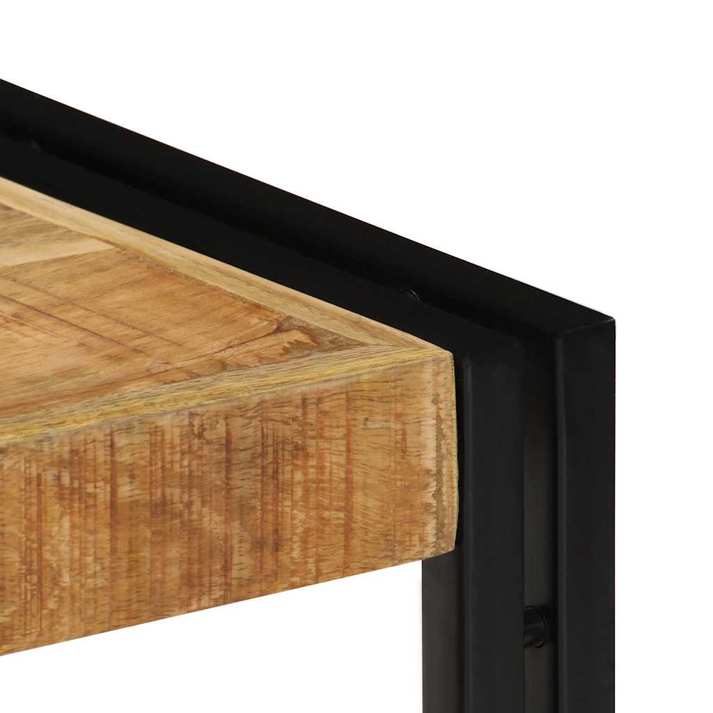 247808 vidaXL TV Cabinet 90x30x40 cm Solid Mango Wood