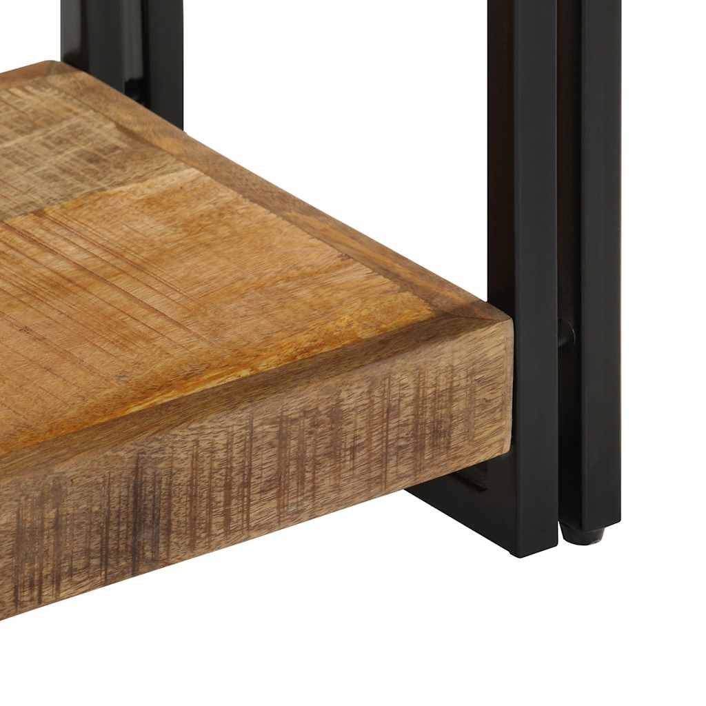 247808 vidaXL TV Cabinet 90x30x40 cm Solid Mango Wood
