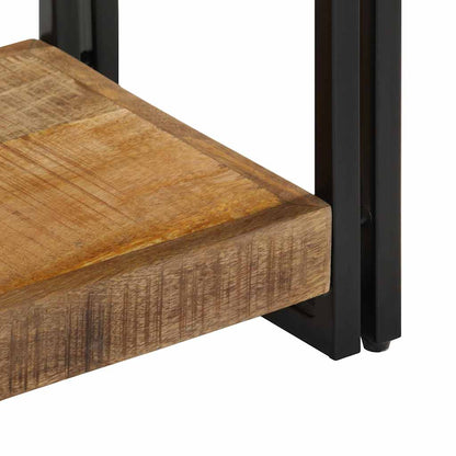 247808 vidaXL TV Cabinet 90x30x40 cm Solid Mango Wood