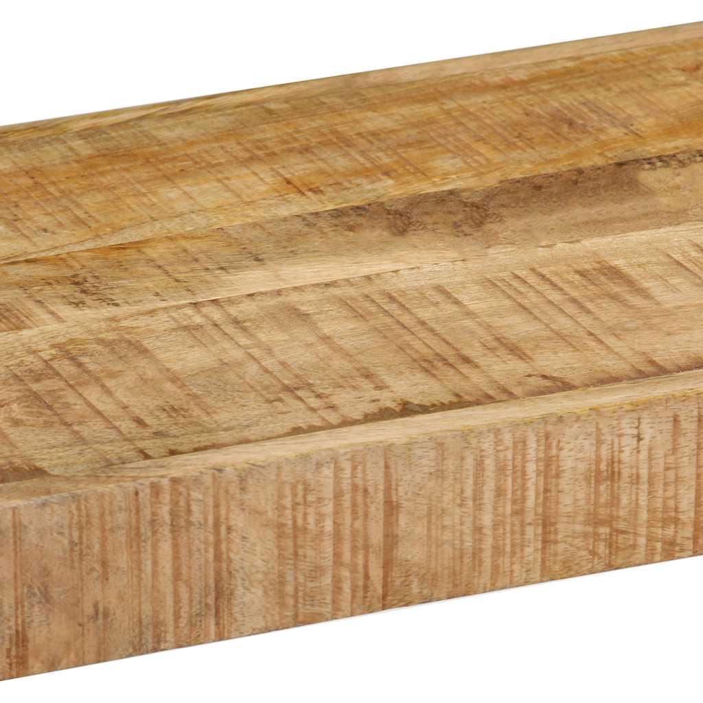 247808 vidaXL TV Cabinet 90x30x40 cm Solid Mango Wood