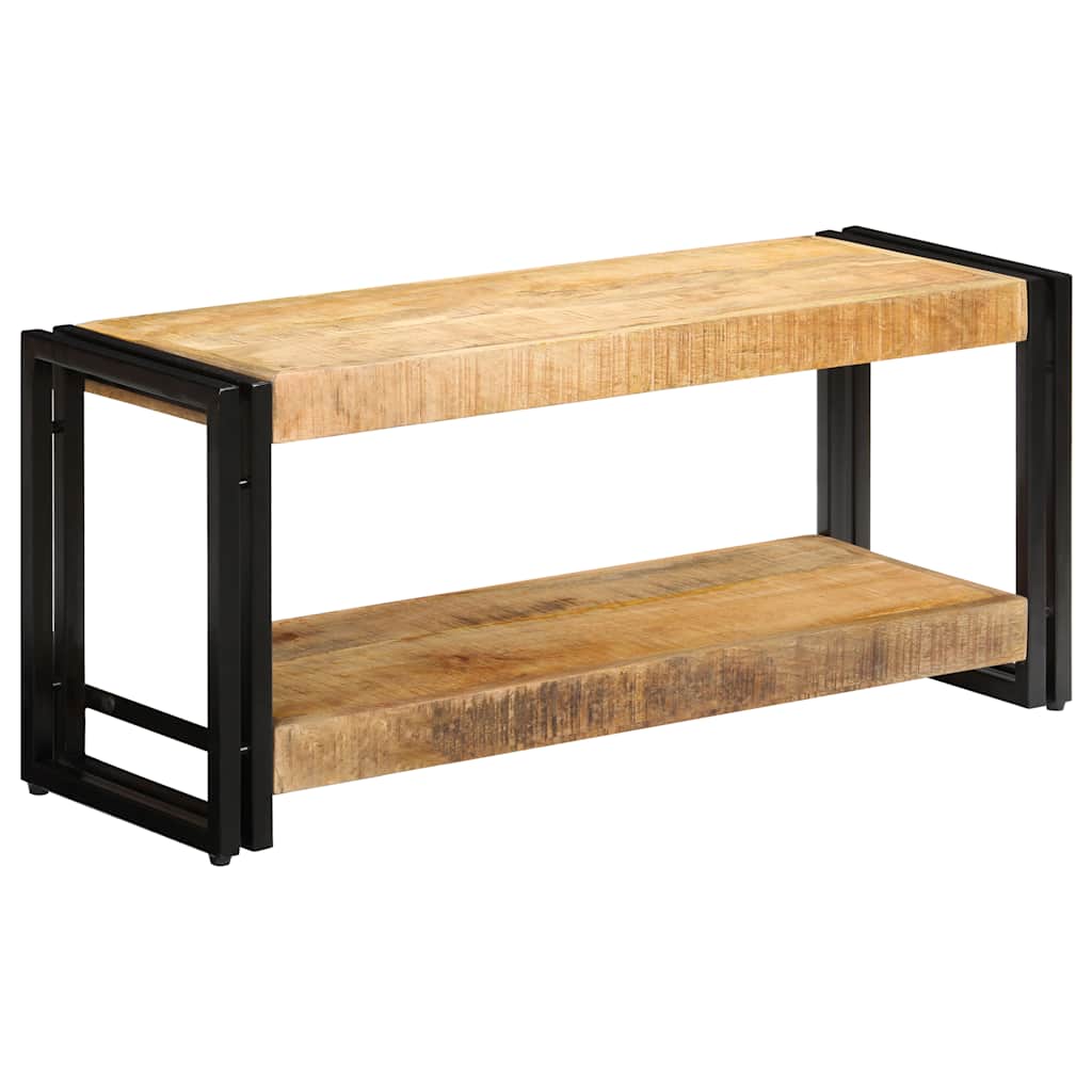 247808 vidaXL TV Cabinet 90x30x40 cm Solid Mango Wood