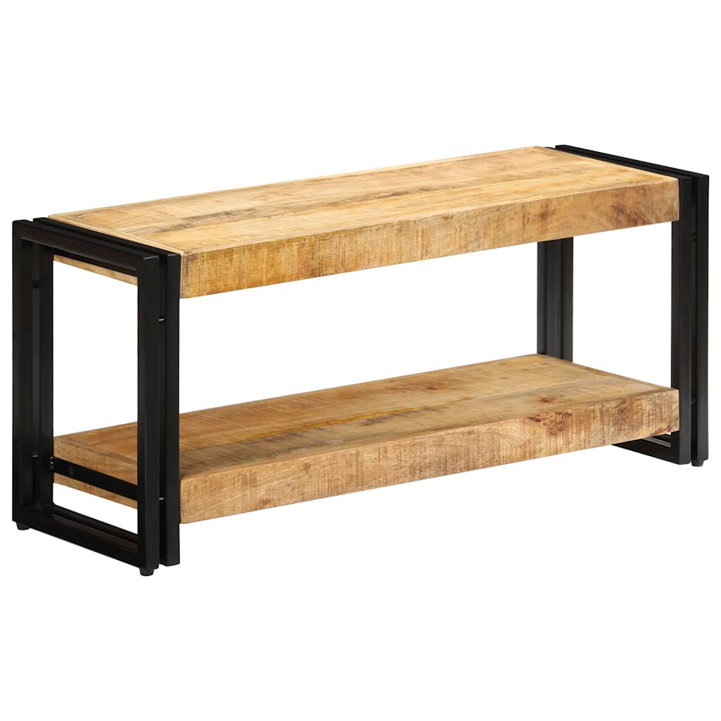 247808 vidaXL TV Cabinet 90x30x40 cm Solid Mango Wood
