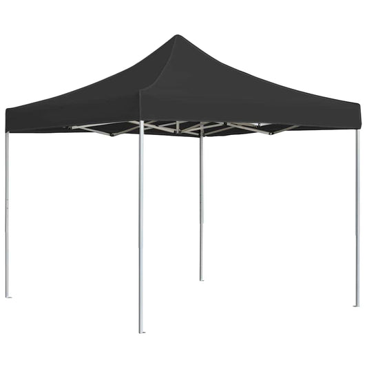 Party Tent | Anthracite | Aluminium alloy | 3m x 3m | Collapsible