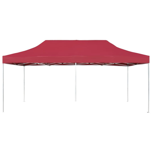Party Tent | Wine Red | Aluminium alloy, Oxford fabric with PVC coating